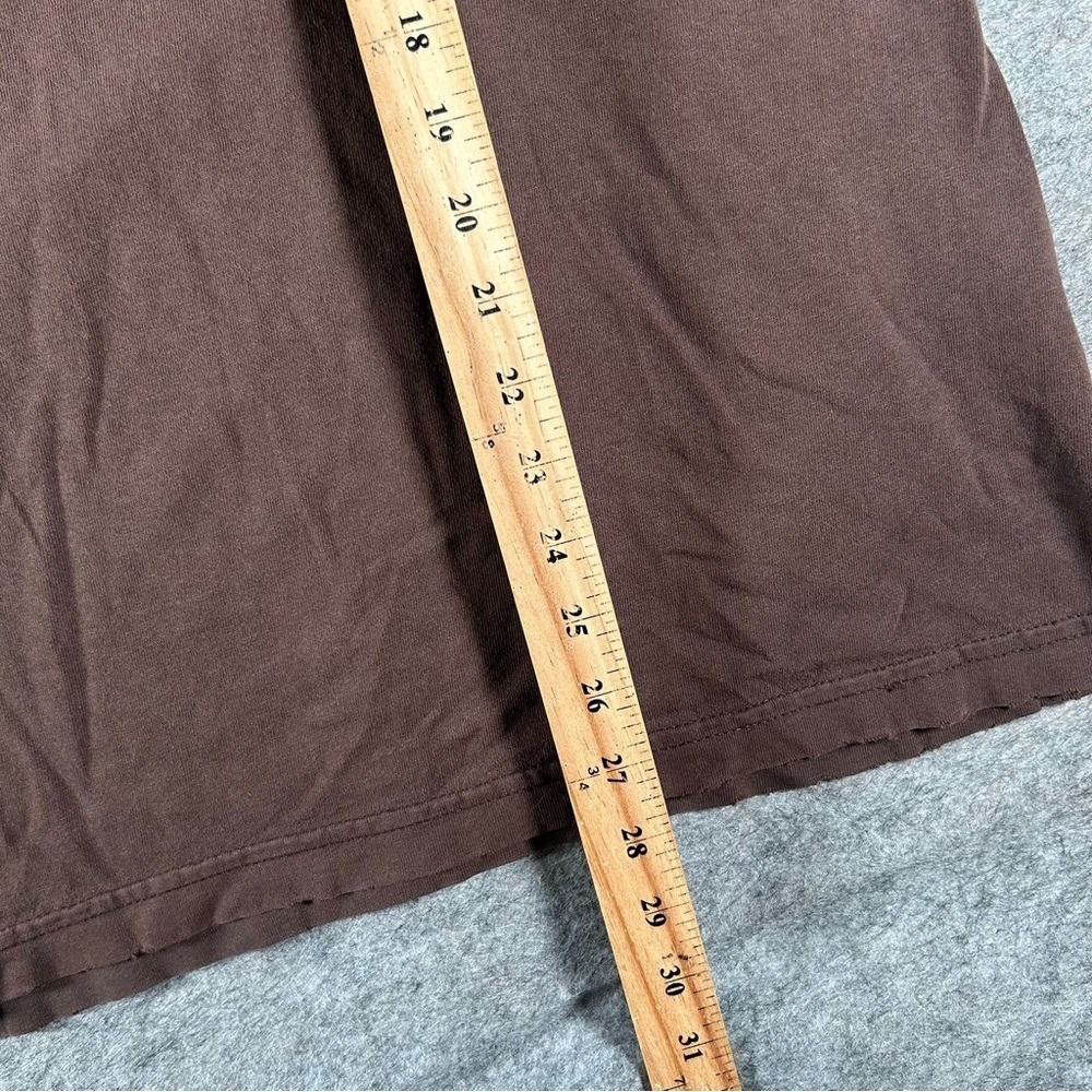 Vintage Beastie Boys Shirt Mens Large Brown 90s Thrashed Punk Hip Hop Band Tee - Picture 5 of 9
